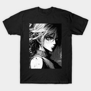 Angry manga style man T-Shirt